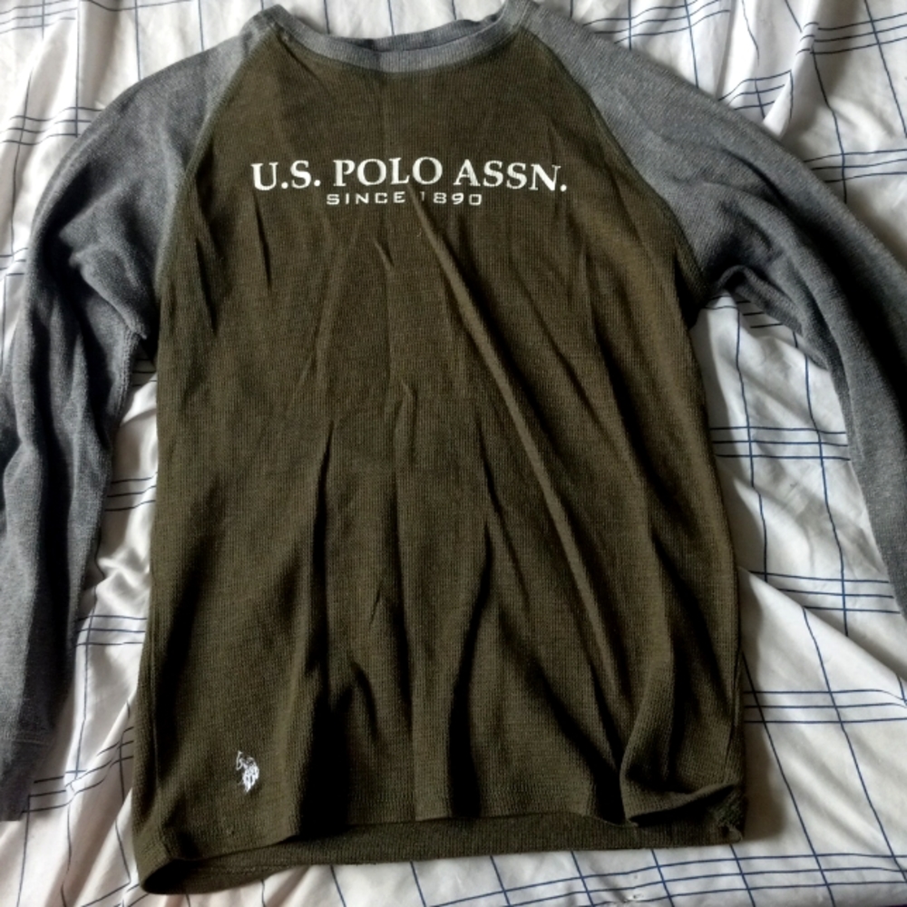 Polo sweatshirt